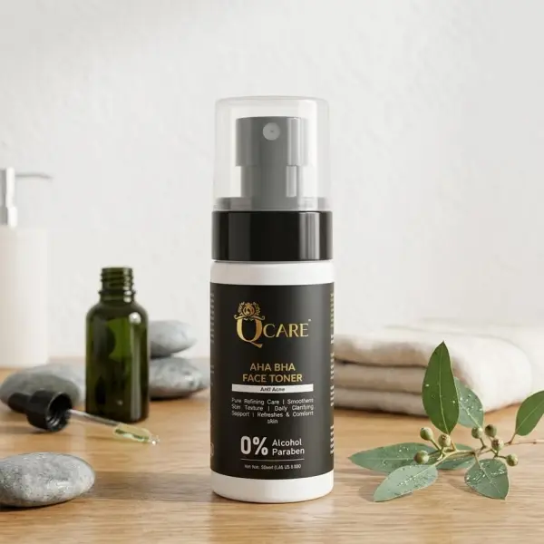 AHA BHA Acne Toner
