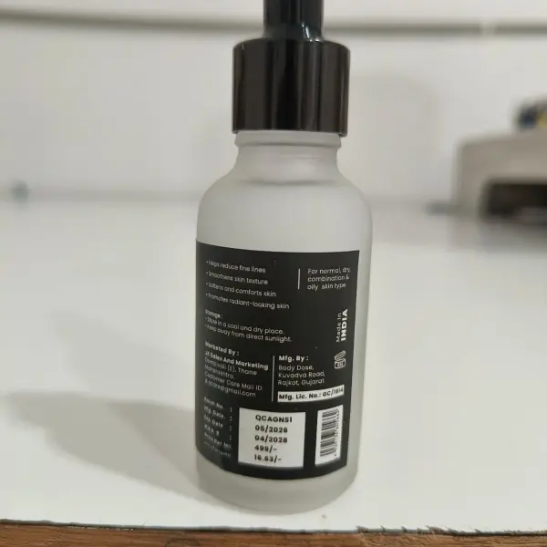 Retinol Night Serum