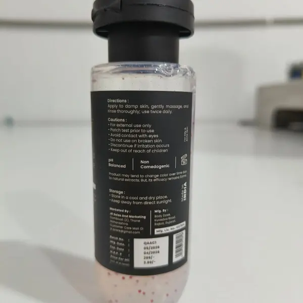 Acne Control Face Wash