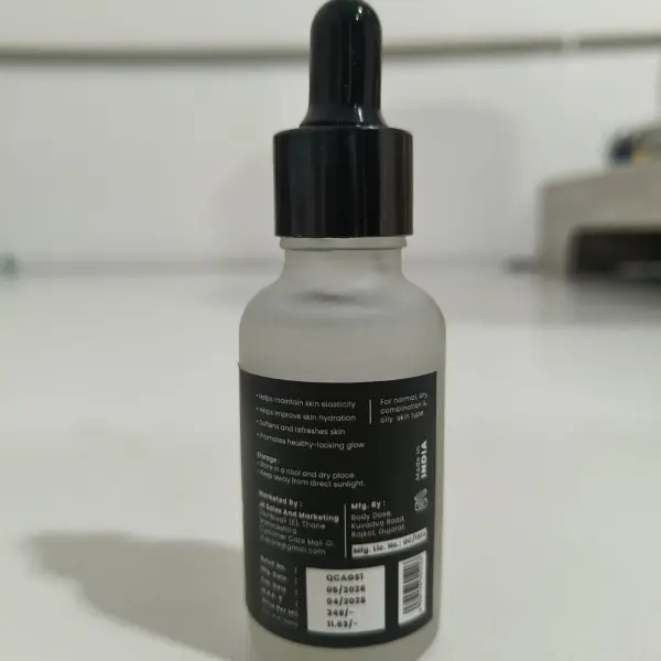 Peptide Ageing Effect Control Face Serum