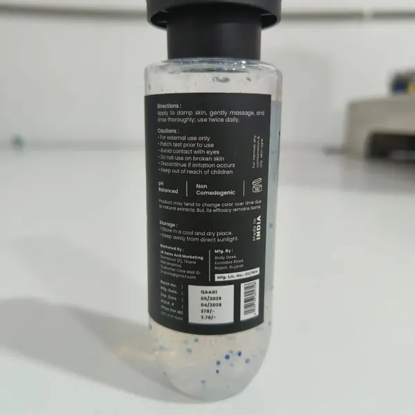 Ageing Face Wash