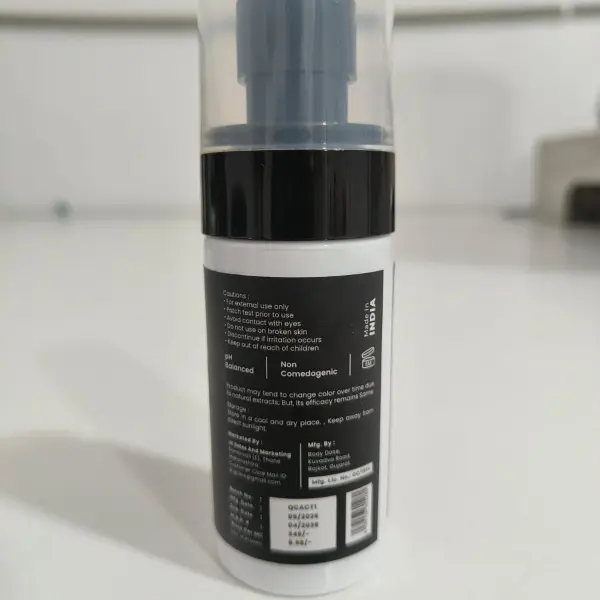 AHA BHA Acne Toner
